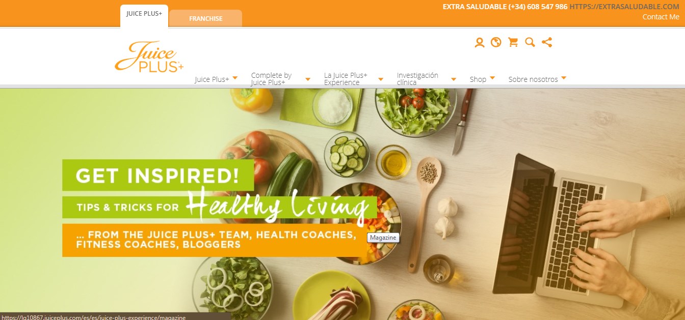 Juice PLUS+ Espa�a