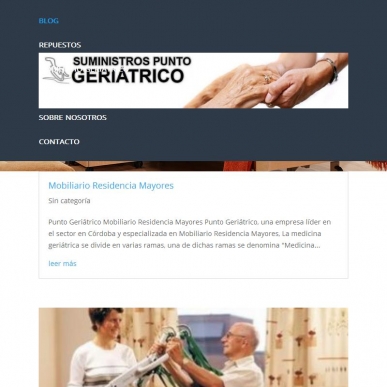 BLOG - Punto Geriatrico