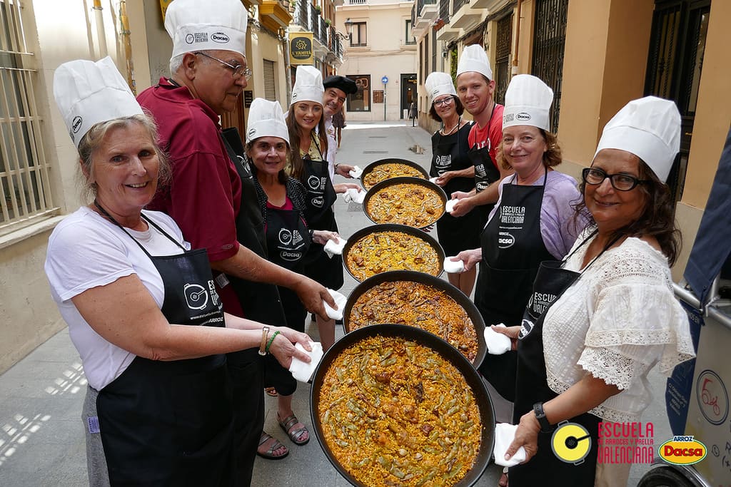 Typical mistakes cooking Paella