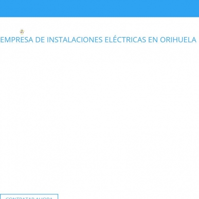 Electricista en Orihuela �639 968 791  | Jomaga