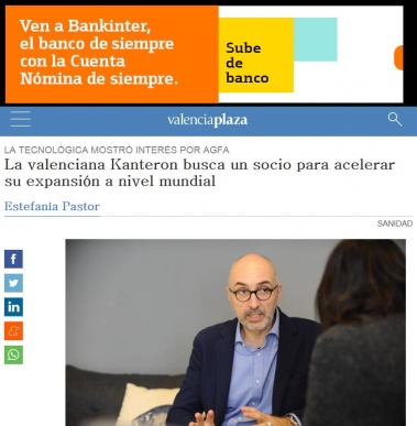 La valenciana Kanteron busca un socio para acelerar su expansi�n a nivel mundial
