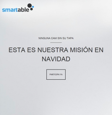 Esta es nuestra misión en Navidad: NINGUNA CAM SIN SU TAPA