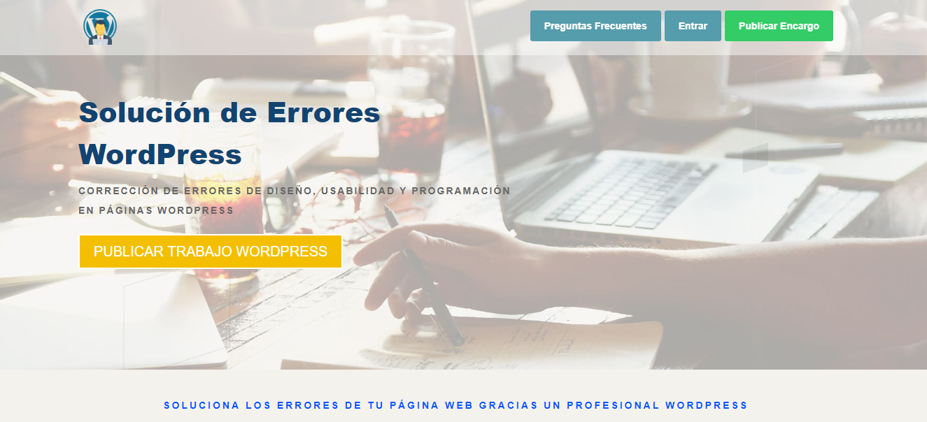 Soluci�n de Errores WordPress