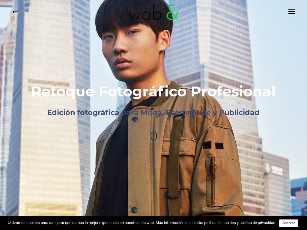 Retoque Fotografico Profesional para moda, ecommerce y publicidad � wabi&