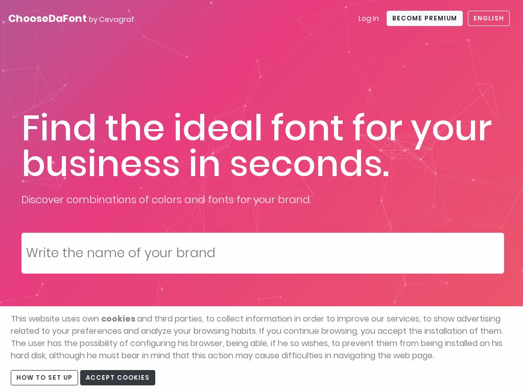 ChooseDaFont, tipograf�as para dise�ar tu logotipo