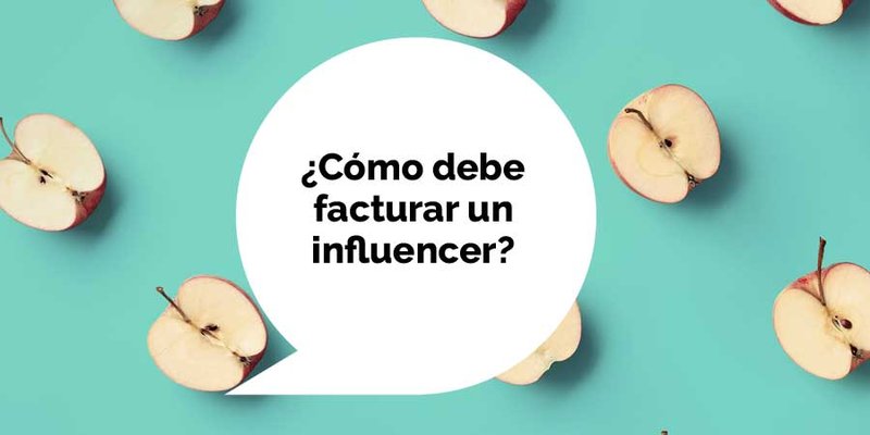 ¿Puede un influencer facturar sin ser autónomo?
