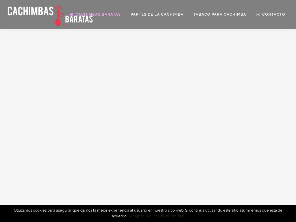 Cachimbas Baratas Online y sus Precios del 2019 - Desde 10