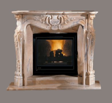 Chimeneas de M�rmol de gran Calidad - M�rmoles Villena