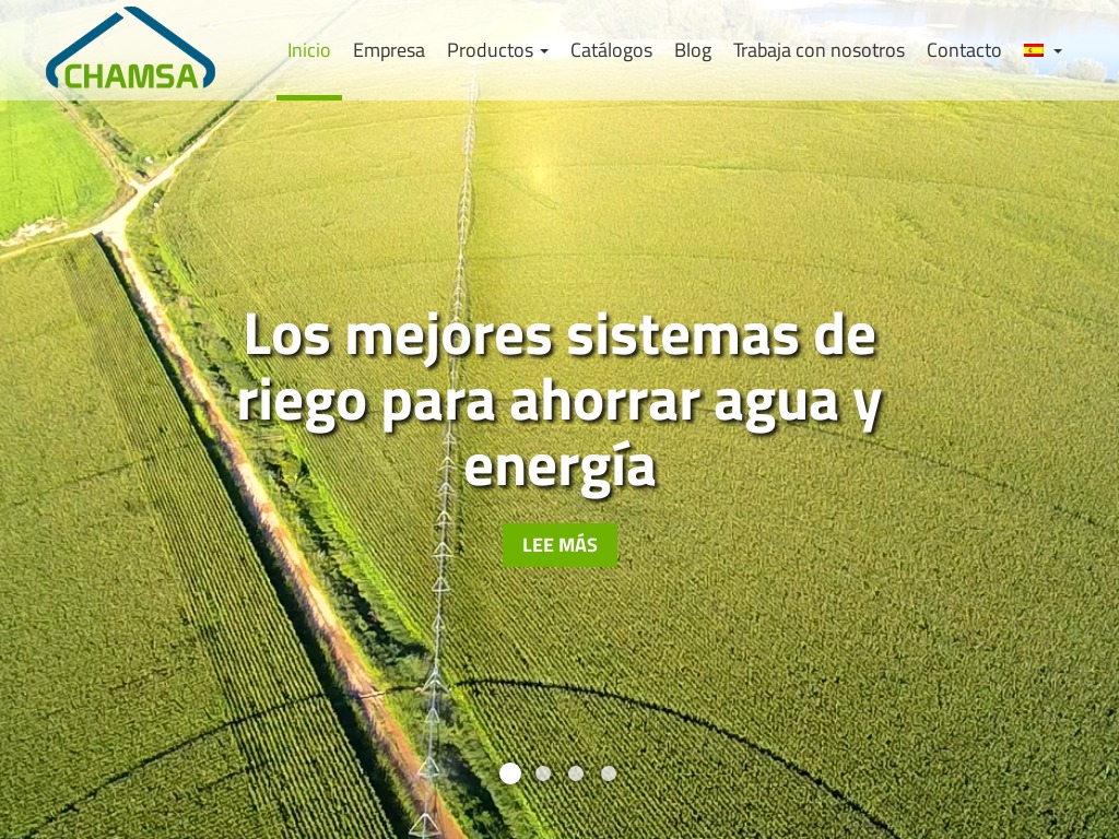 Sistemas de riego agri�cola y riego automatico