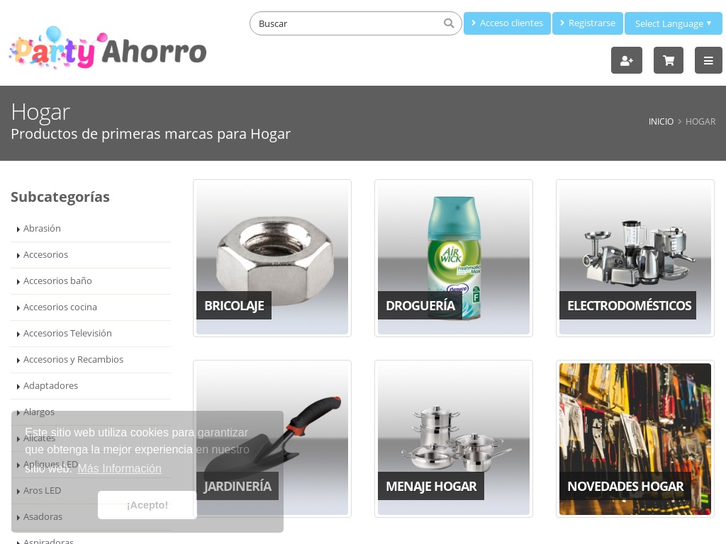 Los mejores descuentos en artículos para el hogar