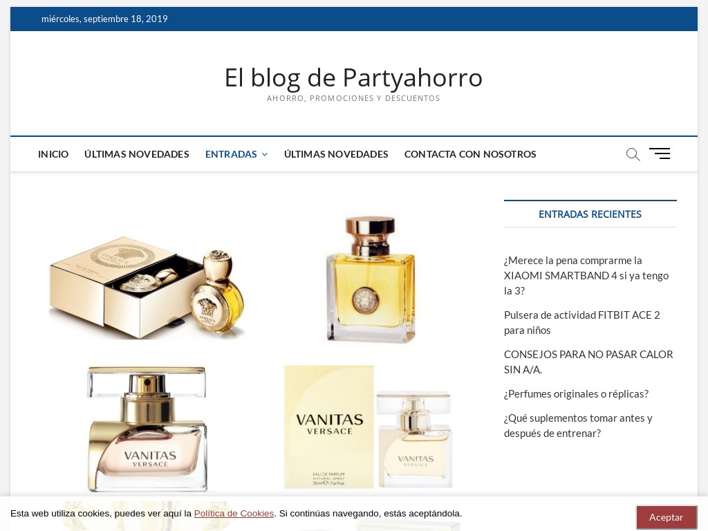 ¿Perfumes originales o réplicas? - El blog de Partyahorro
