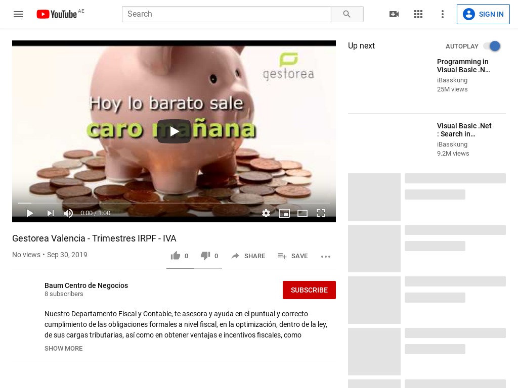 Gestorea Valencia - Trimestres IRPF - IVA