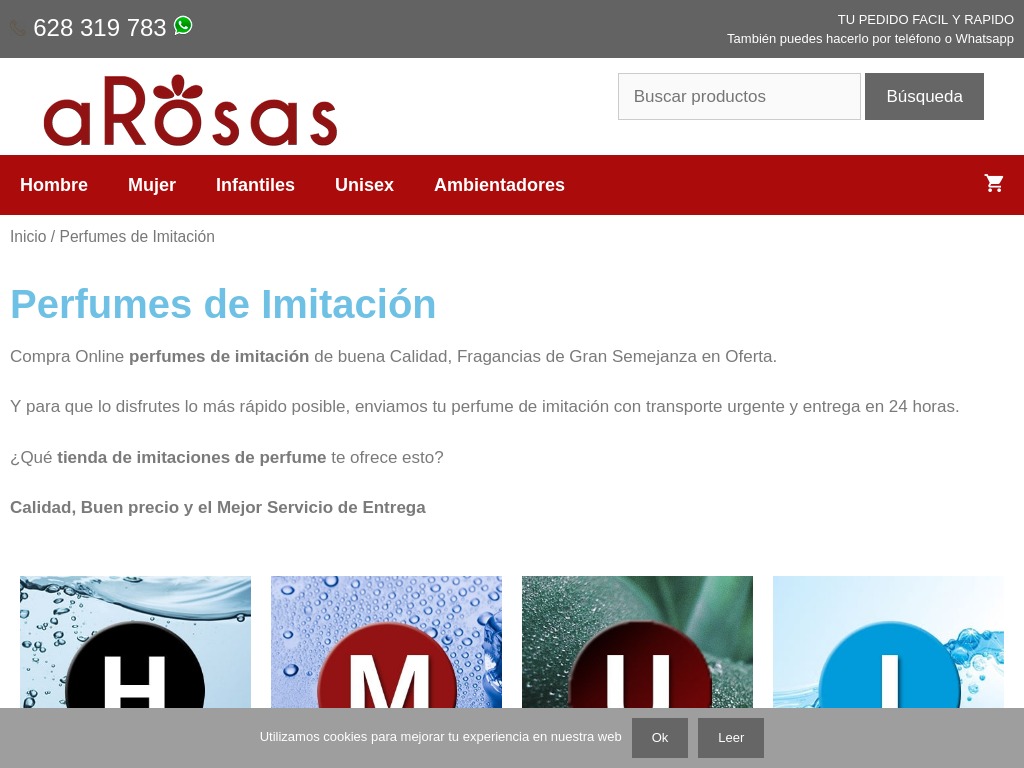 Tienda Online de Perfumes de Imitaci�n