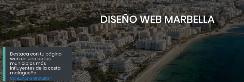 Dise�o web en Marbella