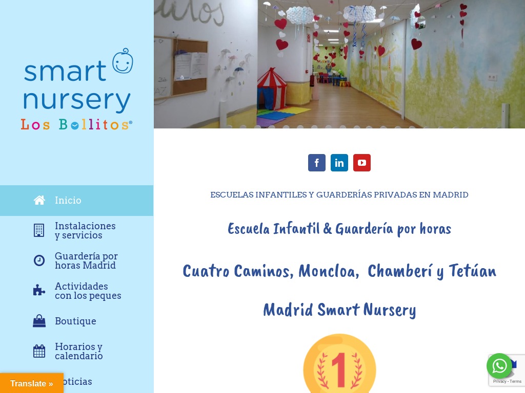 Guarder�as y Escuelas Infantiles privadas Madrid - Los Bollitos