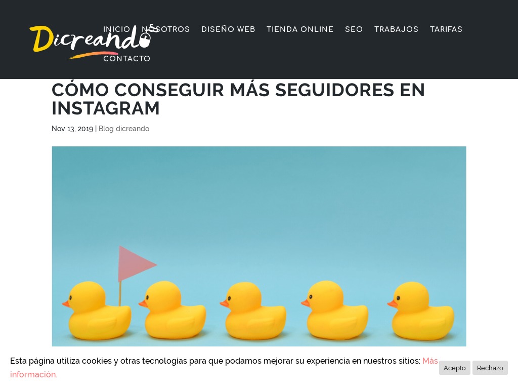 C�MO CONSEGUIR M�S SEGUIDORES EN INSTAGRAM EN 10 PASOS