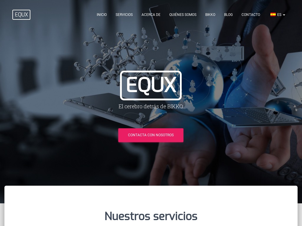 Bikko | Proyecto ABP de Ingenier�a Multimedia desarrollado por EQUX