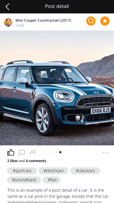 Proyecto de app: RoadStr