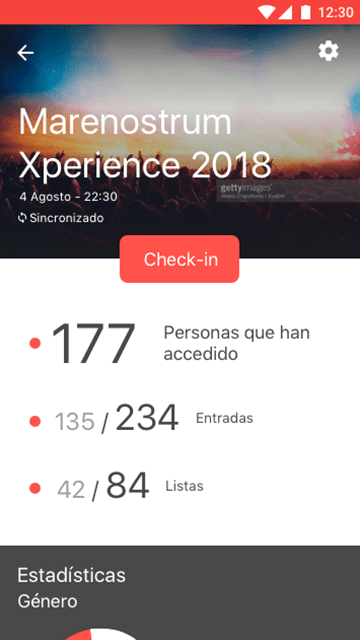 Proyecto de app: Enterticket