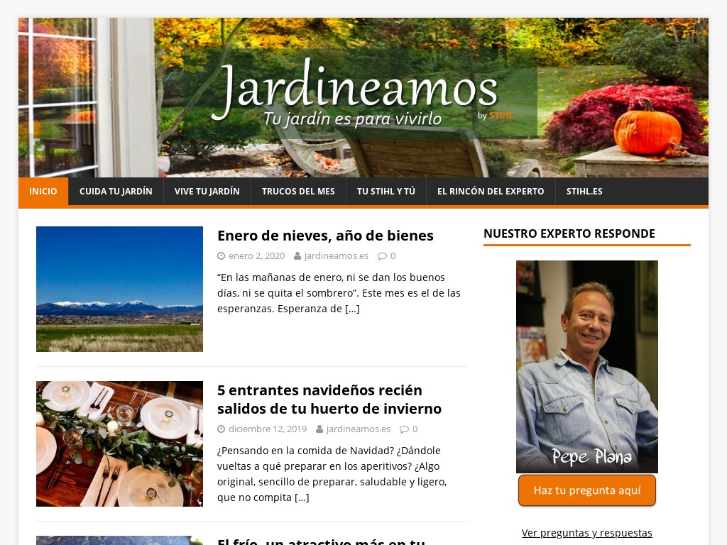 Jardineamos | Tu jard�n es para vivirlo