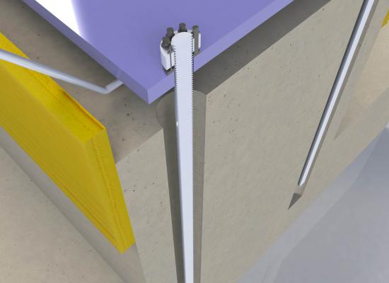 Sustituci�n de grout en pedestales-zapatas de tanque HTF de 400 m3 por Alphatec Engineering