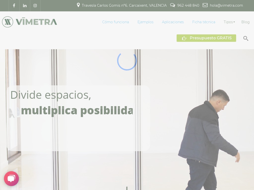 VIMETRA - Especialistas en Tabiques M�viles