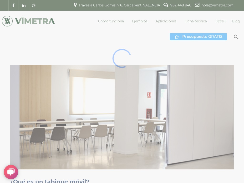 Tabique M�vil: �Qu� es y c�mo funciona?