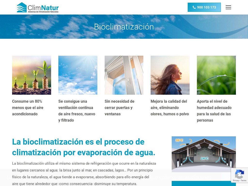 Bioclimatización - ClimNatur