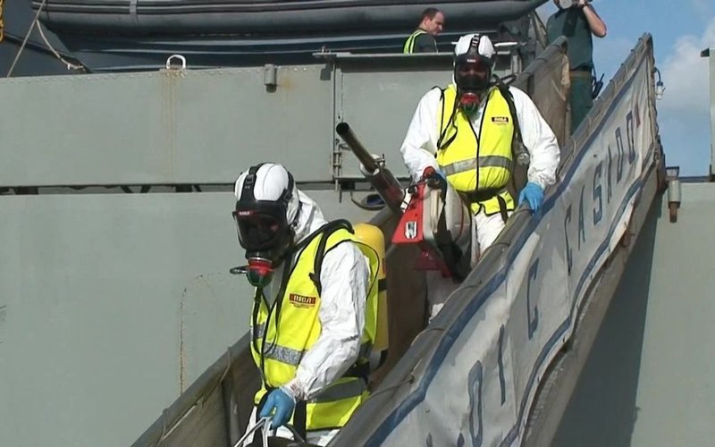 Desinfecci�n de instalaciones ante el COVID-19