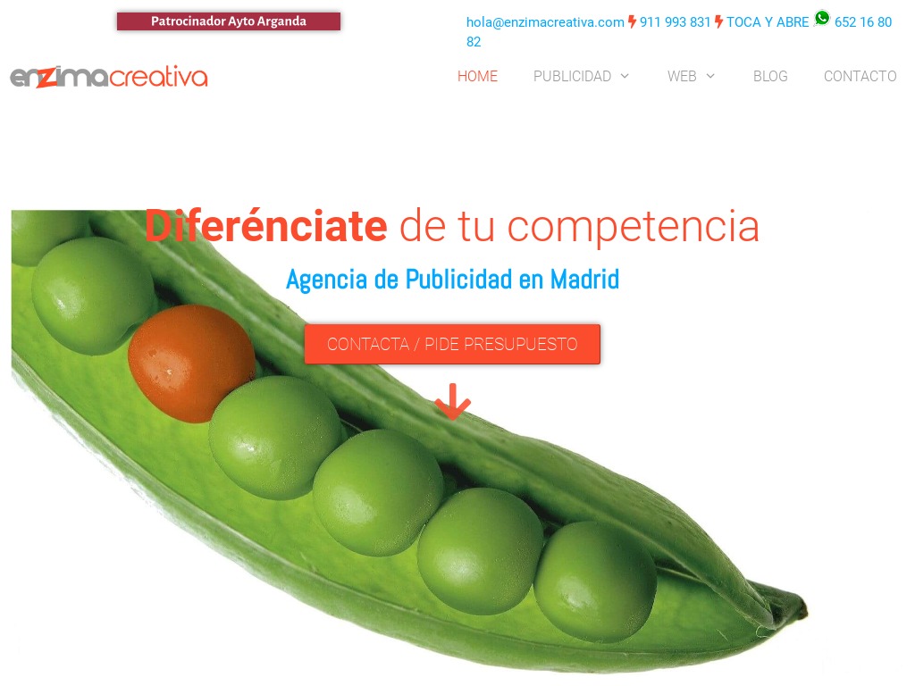 Agencia de Publicidad Arganda Madrid PROFESIONAL