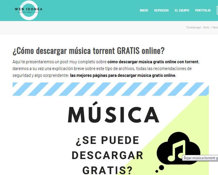 Descargar M�sica Torrent de forma segura