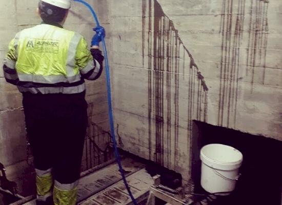 Resina de Inyecci�n resistente a la humedad