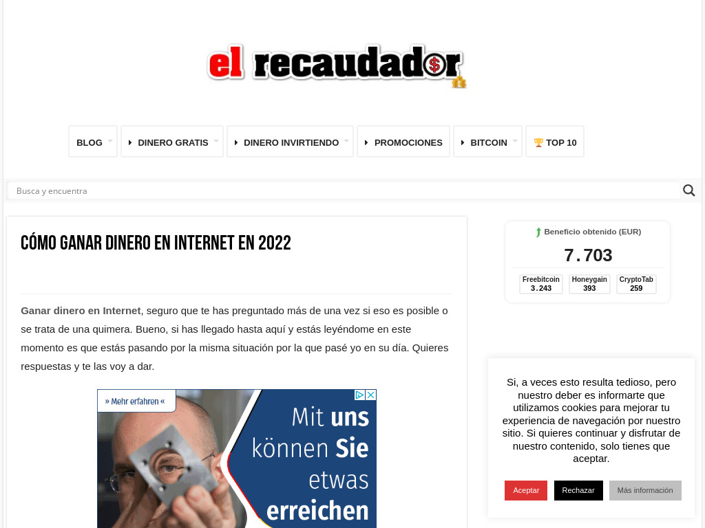 C�mo ganar dinero por Internet