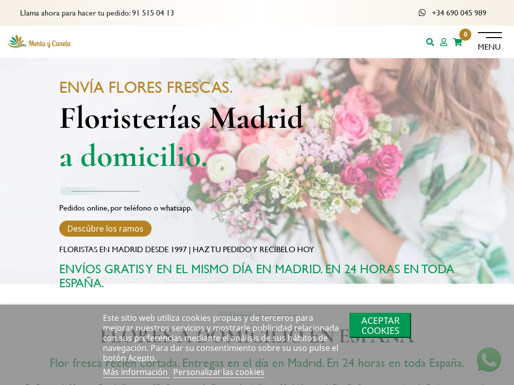 Florister�as Madrid.
