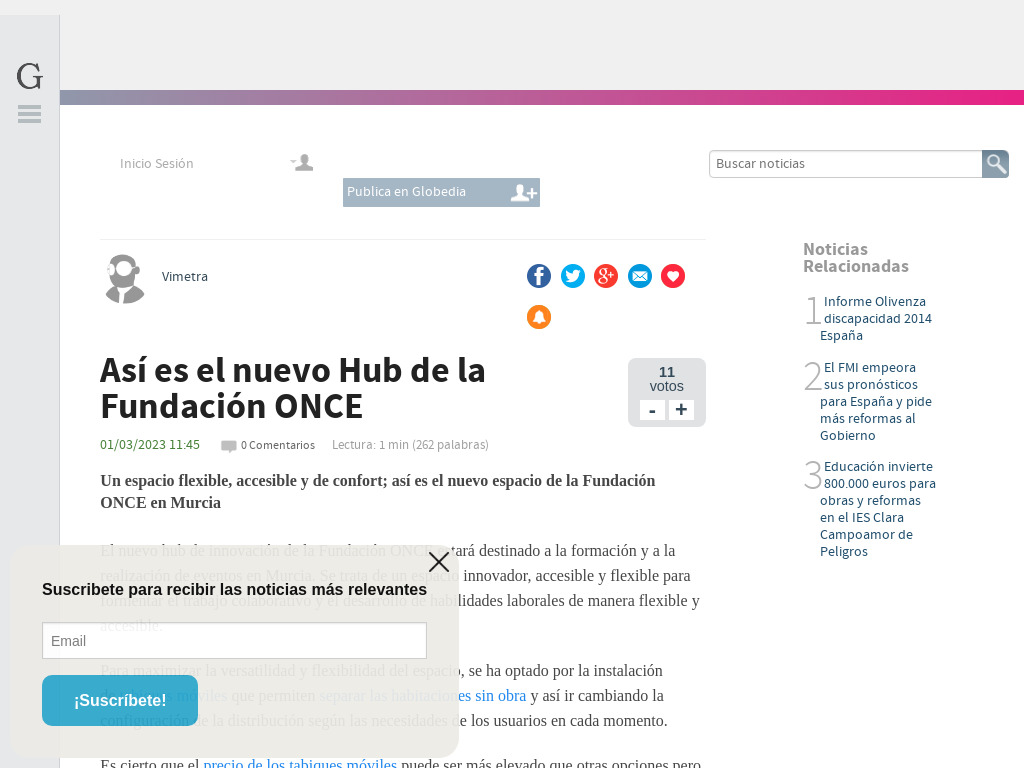 As� es el nuevo Hub de la Fundaci�n ONCE