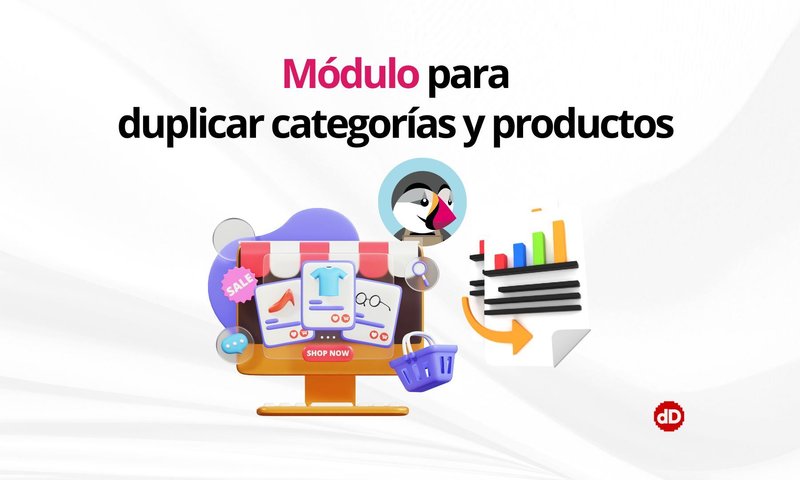 Módulo para duplicar productos y categorías en Prestashop