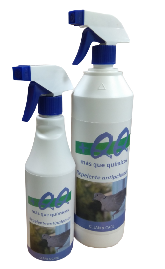 Repelente para palomas | Más que químicos