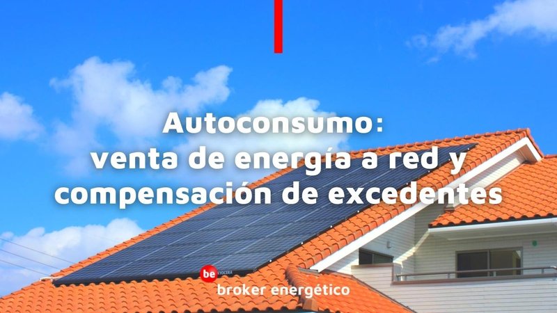 Venta de excedentes en las instalaciones fotovoltaicas