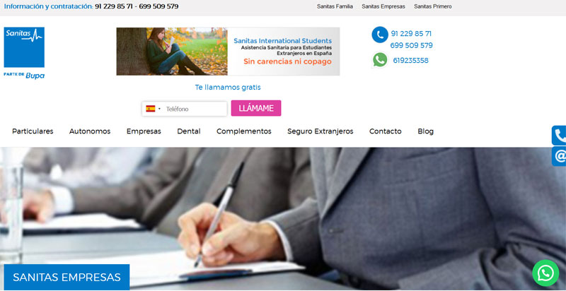 Seguro Médico Privado para Empresas