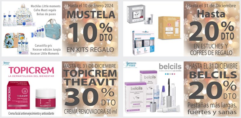 Ofertas en Farmacia Fr�as - Descuentos de hasta el 50%
