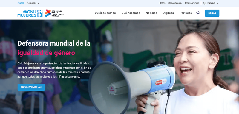 Informe sobre la desigualdad de g�nero de ONU Mujeres