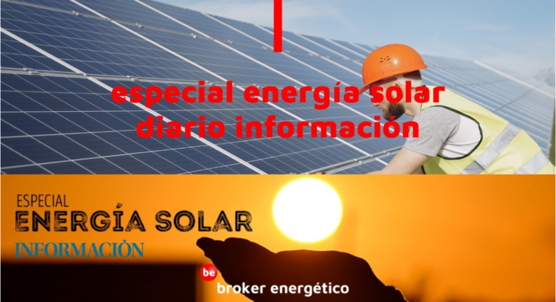 Especial Energ�a Solar en el Diario Informaci�n
