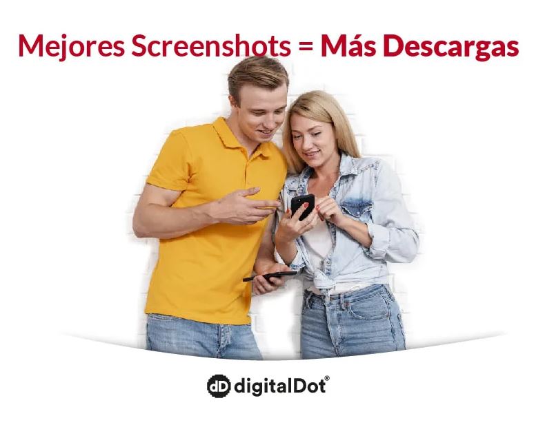 Mejores screenshots para tener m�s descarga