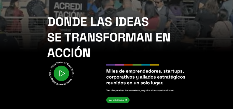 Asistimos a Emprende Tu Mente, el evento latinoamericano para la innovaci�n y el emprendimiento
