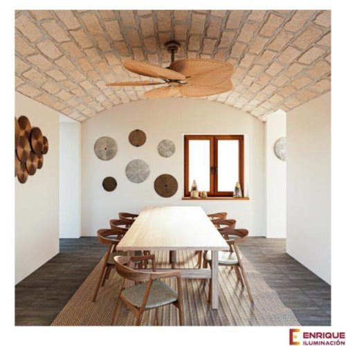 Ventiladores de techo para habitaciones grandes: �Cu�l es el tama�o adecuado?