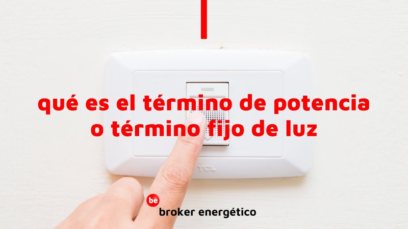 Qu� es el t�rmino de potencia o t�rmino fijo de luz