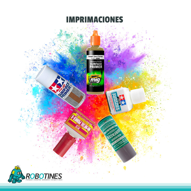 Pinturas especiales: Imprimación
