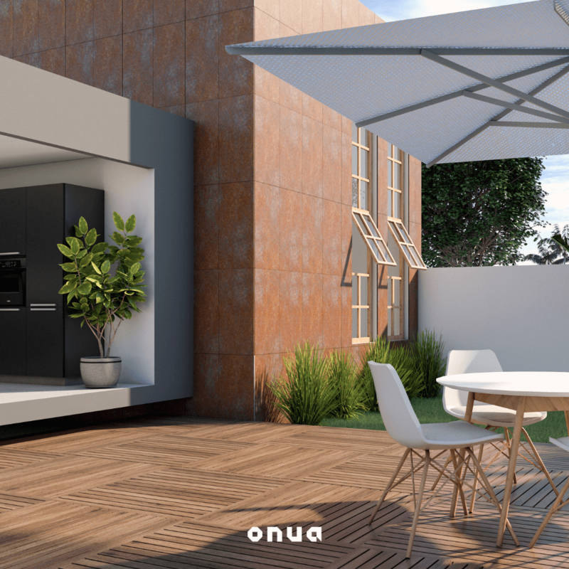 Descubre el Efecto �xido con los revestimientos C�rtem