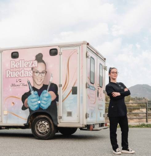 Los negocios sobre ruedas son clave para atajar la despoblaci�n rural