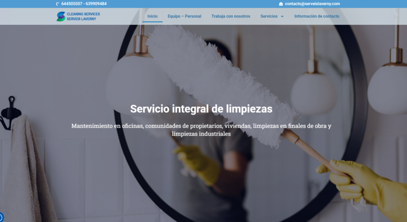 Serveis Laverny - Servicios de Limpieza l'Oller�a